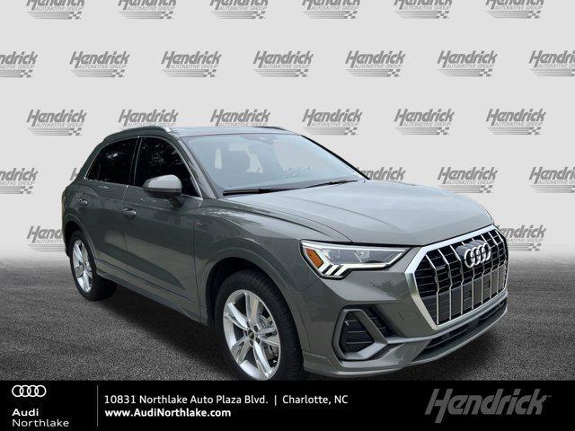 used 2024 Audi Q3 car, priced at $37,712