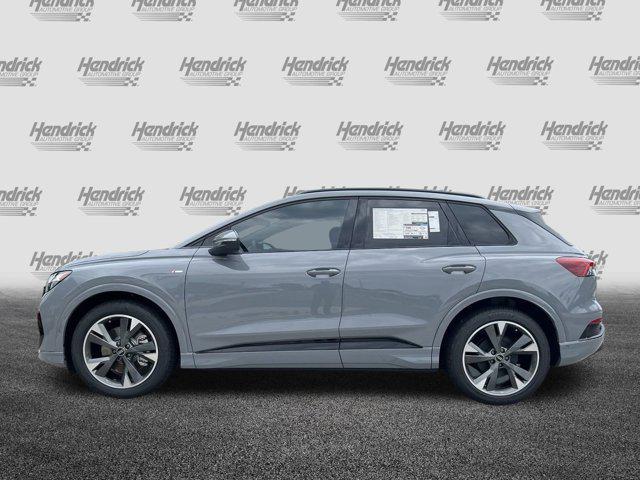 new 2024 Audi Q4 e-tron car, priced at $62,775