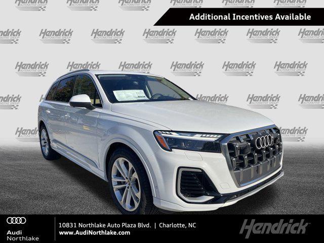 new 2025 Audi Q7 car, priced at $81,800