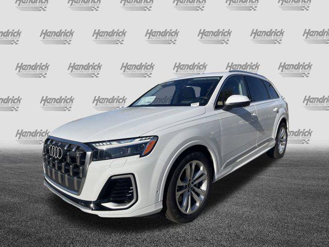 new 2025 Audi Q7 car, priced at $81,800