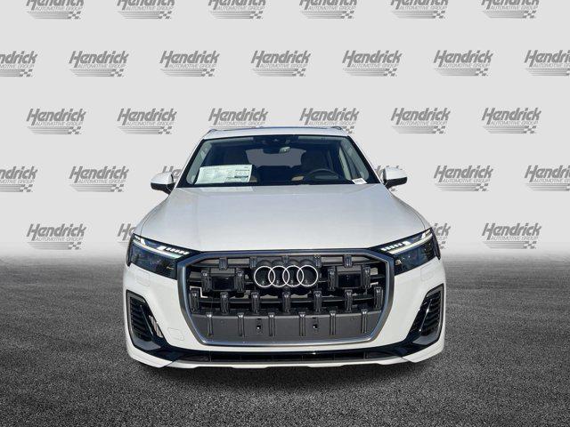 new 2025 Audi Q7 car, priced at $81,800