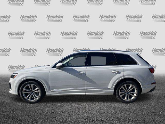 new 2025 Audi Q7 car, priced at $81,800