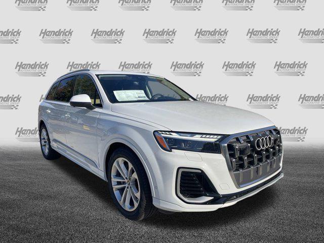 new 2025 Audi Q7 car, priced at $81,800