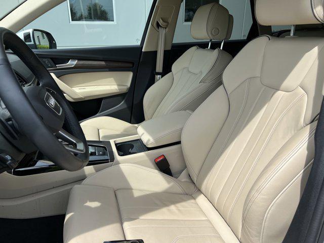 used 2024 Audi Q5 car, priced at $46,048