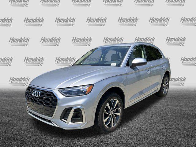 used 2024 Audi Q5 car, priced at $46,048