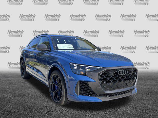 new 2026 Audi RS Q8 car, priced at $156,690