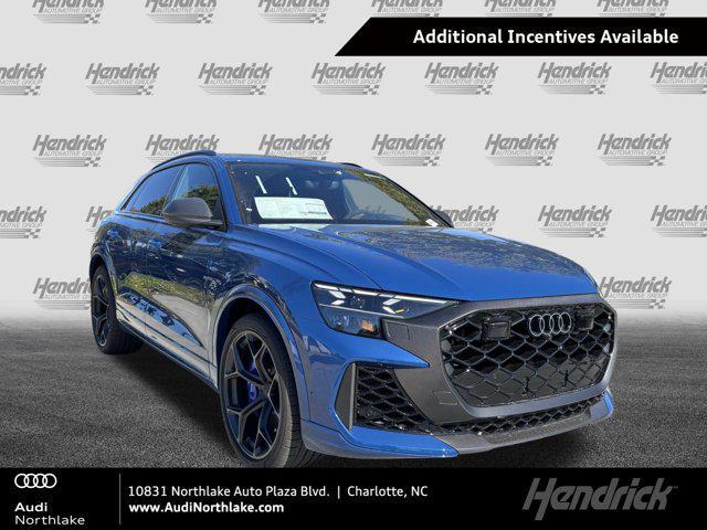 new 2026 Audi RS Q8 car, priced at $156,690