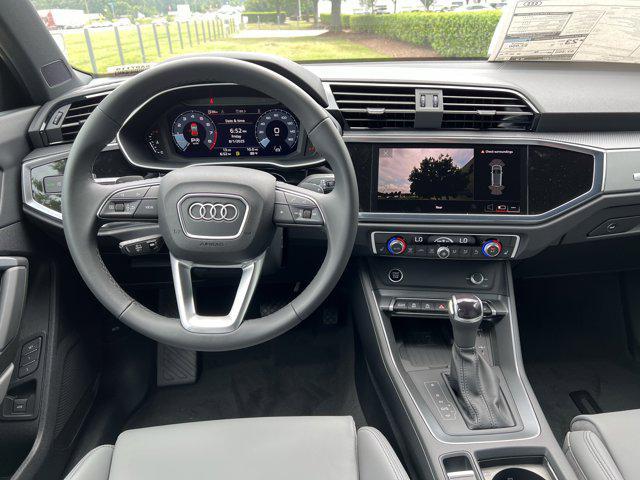new 2025 Audi Q3 car, priced at $46,110