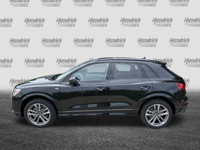 new 2025 Audi Q3 car, priced at $46,110