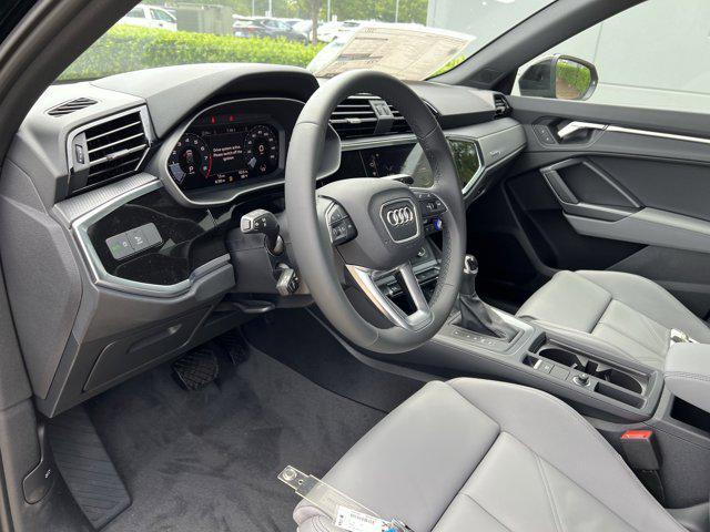 new 2025 Audi Q3 car, priced at $46,110