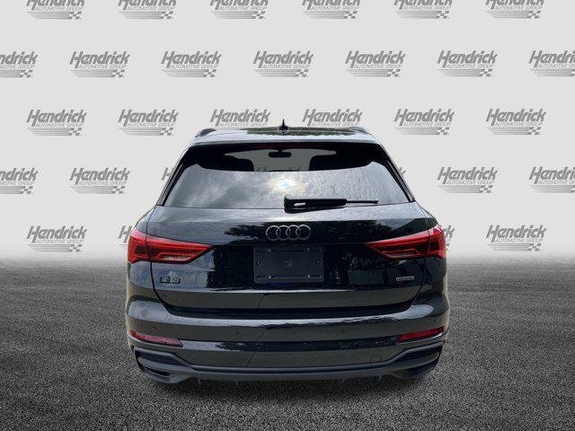 new 2025 Audi Q3 car, priced at $46,110