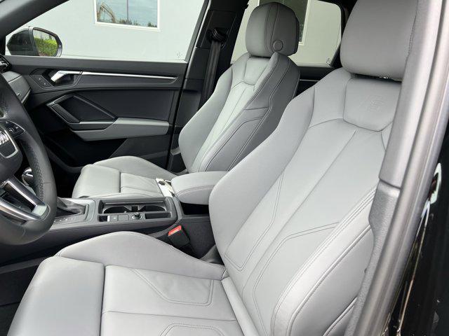 new 2025 Audi Q3 car, priced at $46,110
