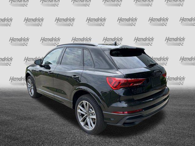 new 2025 Audi Q3 car, priced at $46,110