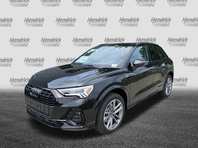 new 2025 Audi Q3 car, priced at $46,110