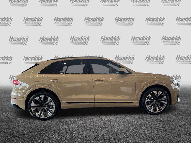 new 2024 Audi Q8 car, priced at $88,470