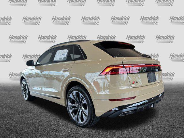 new 2024 Audi Q8 car, priced at $88,470