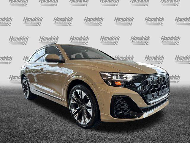 new 2024 Audi Q8 car, priced at $88,470