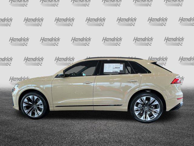 new 2024 Audi Q8 car, priced at $88,470