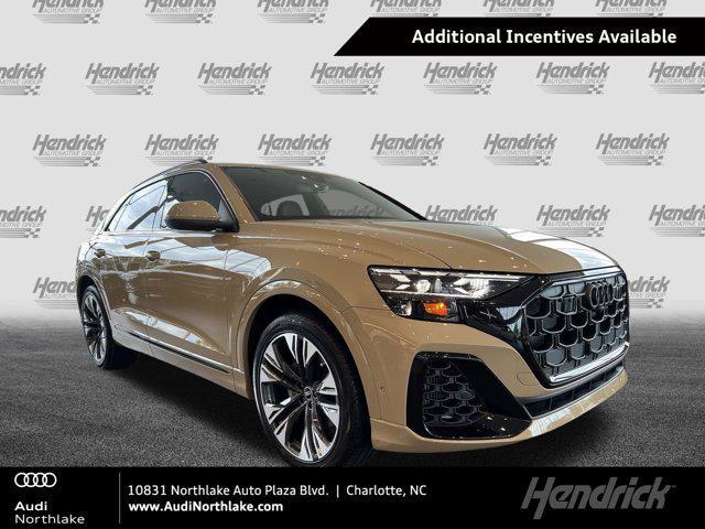 new 2024 Audi Q8 car, priced at $88,470