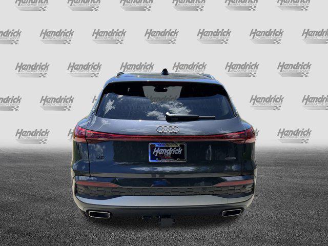 new 2025 Audi Q5 car, priced at $61,150