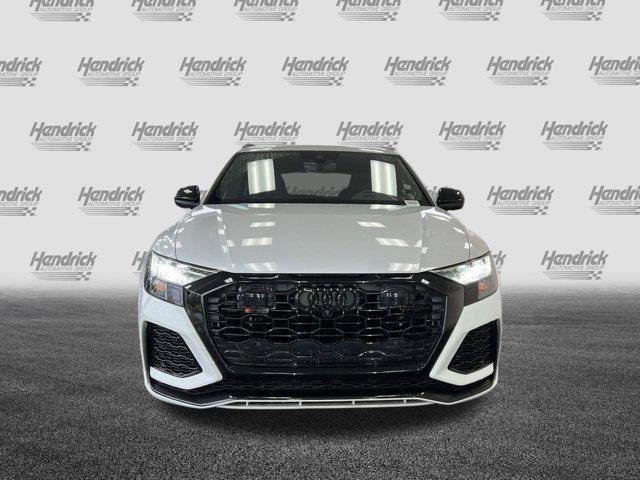 used 2021 Audi RS Q8 car, priced at $85,999