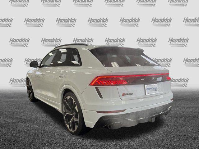 used 2021 Audi RS Q8 car, priced at $85,999