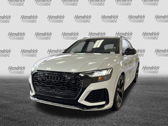 used 2021 Audi RS Q8 car, priced at $85,999