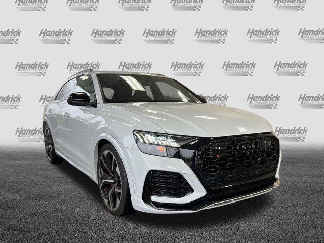 used 2021 Audi RS Q8 car, priced at $85,999