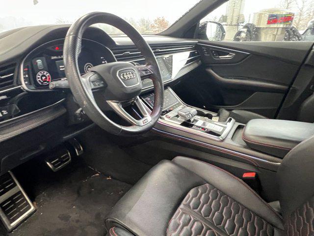 used 2021 Audi RS Q8 car, priced at $85,999