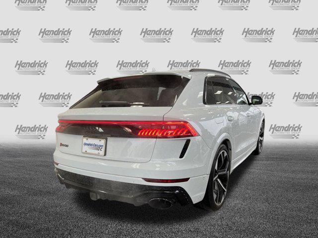 used 2021 Audi RS Q8 car, priced at $85,999