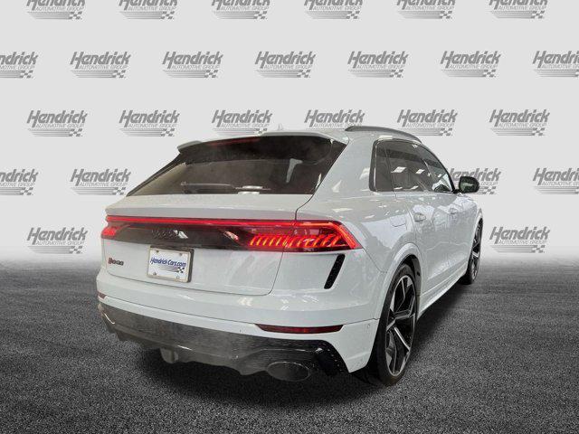 used 2021 Audi RS Q8 car, priced at $85,999