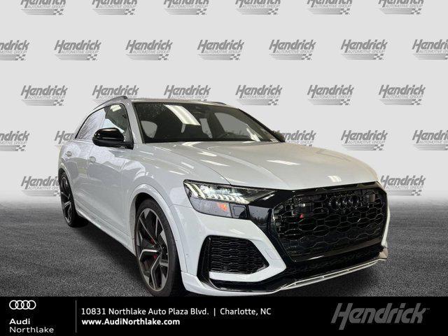 used 2021 Audi RS Q8 car, priced at $85,999