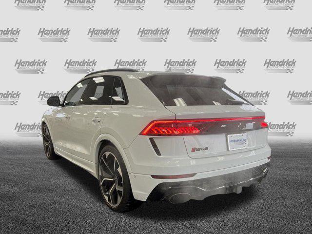 used 2021 Audi RS Q8 car, priced at $85,999