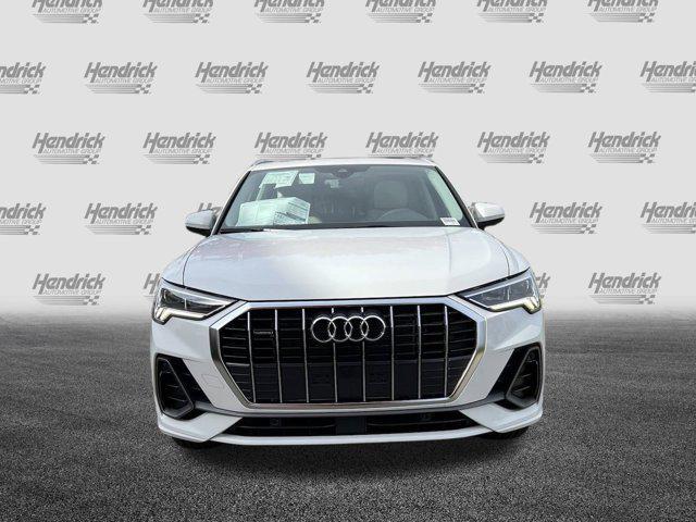 new 2025 Audi Q3 car, priced at $43,465