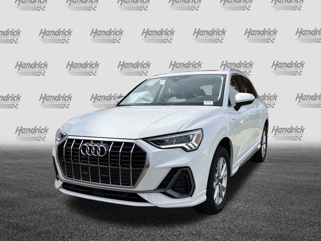 new 2025 Audi Q3 car, priced at $43,465