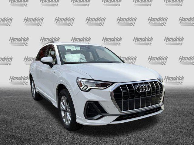 new 2025 Audi Q3 car, priced at $43,465