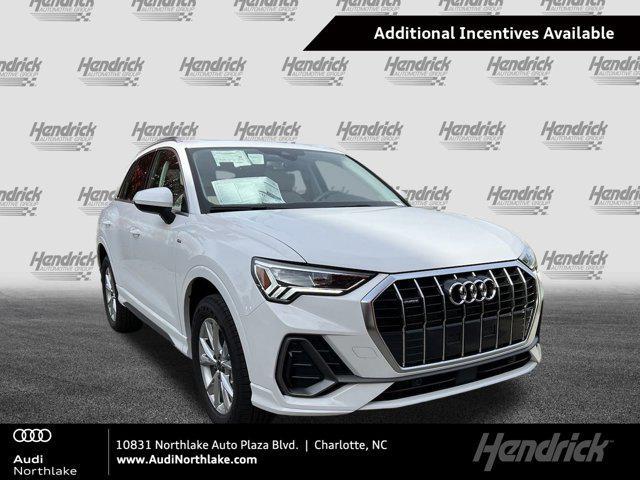 new 2025 Audi Q3 car, priced at $43,465