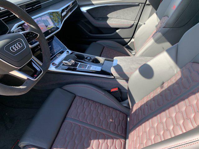 new 2026 Audi RS 7 car, priced at $156,495