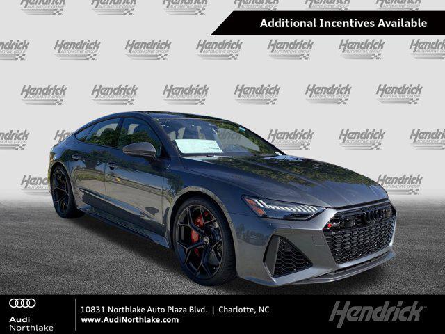 new 2026 Audi RS 7 car, priced at $156,495