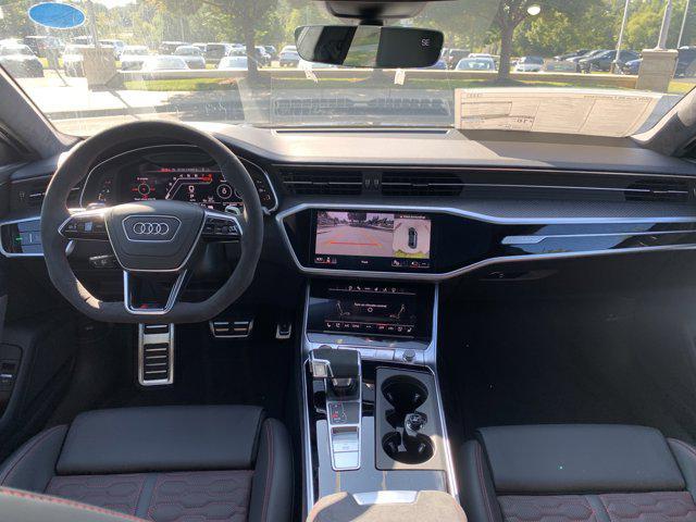 new 2026 Audi RS 7 car, priced at $156,495