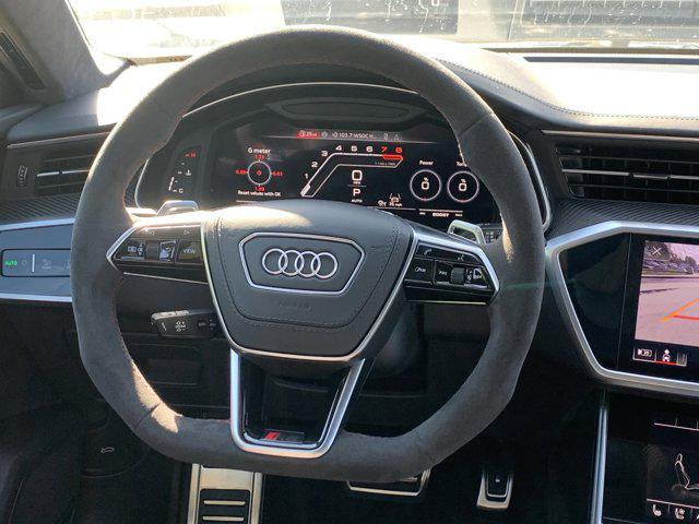 new 2026 Audi RS 7 car, priced at $156,495