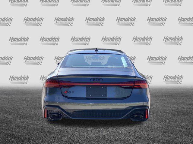 new 2026 Audi RS 7 car, priced at $156,495