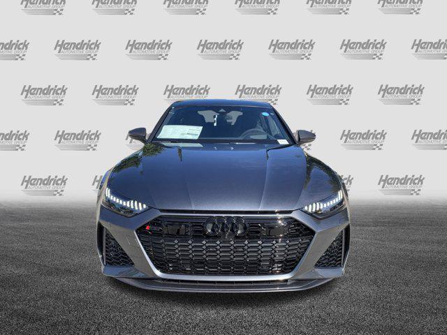 new 2026 Audi RS 7 car, priced at $156,495
