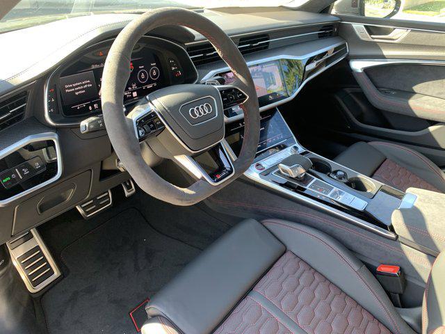 new 2026 Audi RS 7 car, priced at $156,495