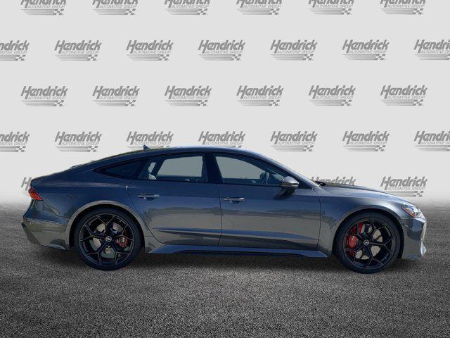 new 2026 Audi RS 7 car, priced at $156,495