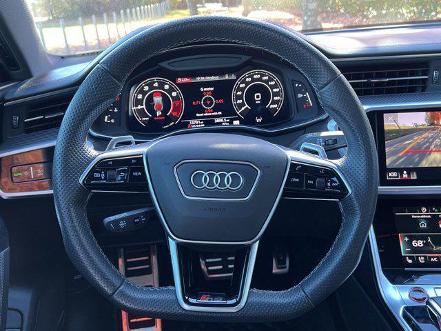 used 2023 Audi RS 7 car, priced at $99,352