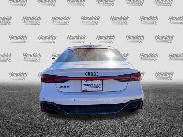used 2023 Audi RS 7 car, priced at $99,352