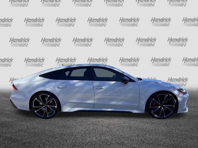 used 2023 Audi RS 7 car, priced at $99,352