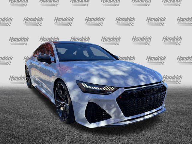 used 2023 Audi RS 7 car, priced at $99,352