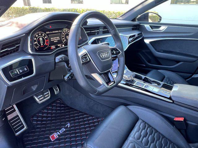 used 2023 Audi RS 7 car, priced at $99,352